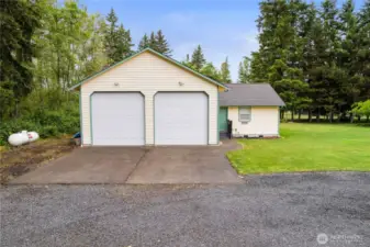 Detached RV parking