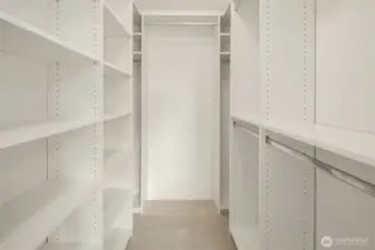Walk in Closet in Primary