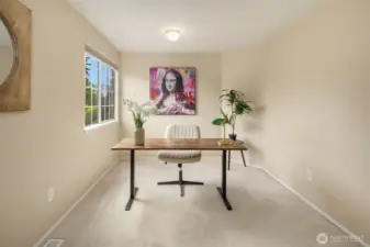 #4 Bedroom Office Ready