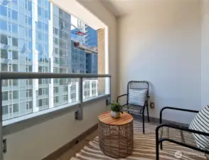 Private Patio