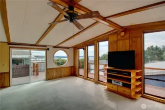 Sit in your living room and enjoy the view!