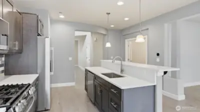 Plenty of space for meal preeping
