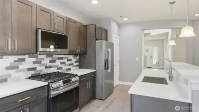 Stainless steel appliances