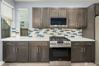 Updated kitchen