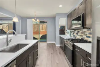 Plenty of counter space
