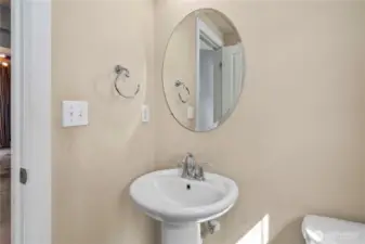 Main level bathroom