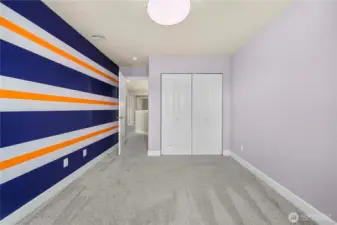 Upstairs bedroom
