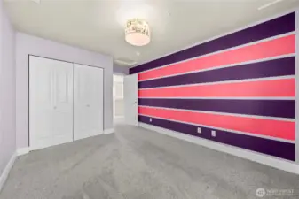 Upstairs bedroom