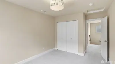 Plenty of closet space in bedroom #2