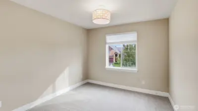 Freshly painted bedroom #3
