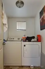 Unit A - Laundry Room