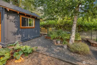 Custom Built (insulated) outbuilding to use as a hobby space, or to store your tools, etc.