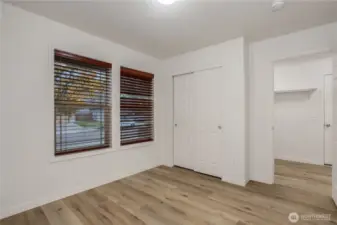 1st room by the entrance.