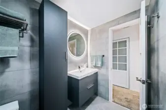 Easy care pvc wall tiles