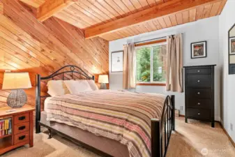 Main floor primary bedroom