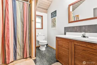 Second Bath on 2nd Floor