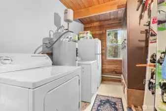 Utility on Main Floor lockers are excluded