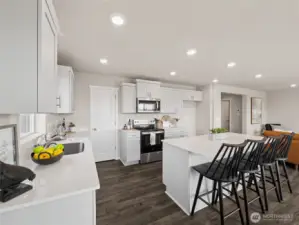 Photo is of a similar home. Colors and materials may vary.