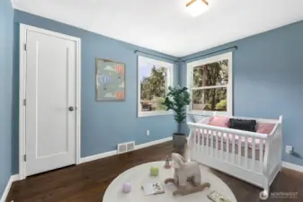 Bedroom #2 on main floor.