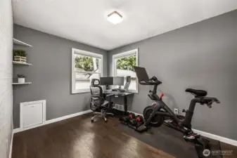 Bedroom #2 on main floor.