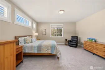 Another perspective of the primary suite