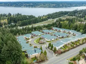 A short distance to downtown Gig Harbor waterfront.