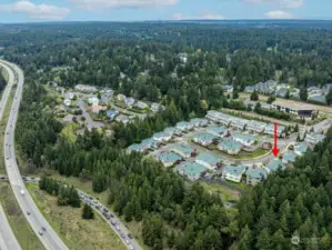 Close to HWY 16, shops and amenities