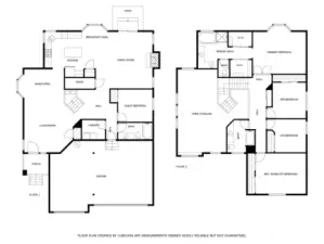 Floor plan.