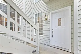 Entrance to your new condo