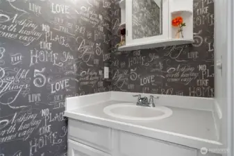 Half Bathroom