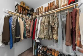 Walk in Closet
