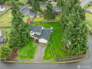 Overhead view of 21615