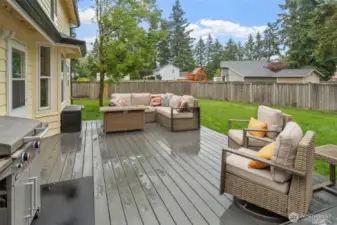 Back Deck