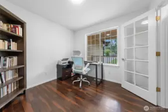 Den/Office Space located on the right when walking in from Front Door
