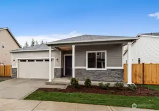 Photos are of a similar home and floorplan.