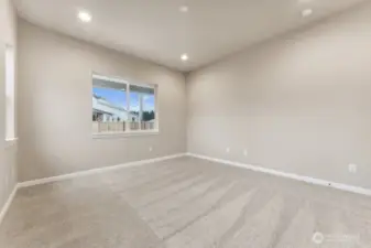 Photos are of a similar home and floorplan.