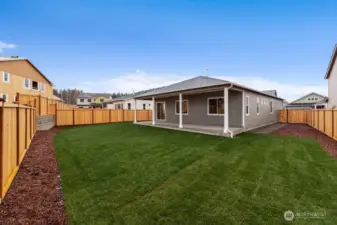 Photos are of a similar home and floorplan.
