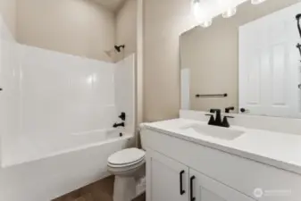 Photos are of a similar home and floorplan.