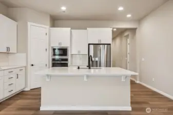 Photos are of a similar home and floorplan.