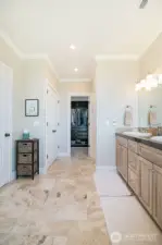 Primary Bathroom & Closet