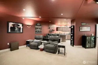 Media Theatre Room