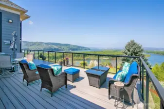 Deck off Back of House