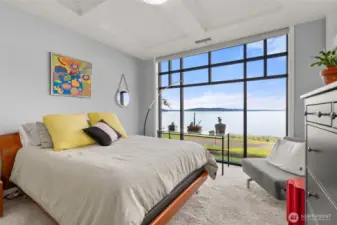 The Ceiling  The Windows  The View!