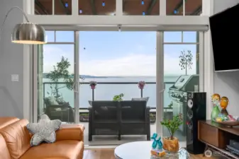 Clear, unobstructed views