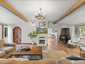 Open living space