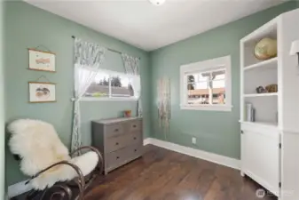 Bedroom on the main floor