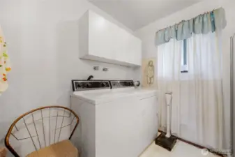 Laundry machines