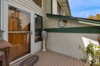 More front porch