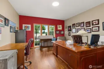 Office, though does have a closet would be a great nursey!