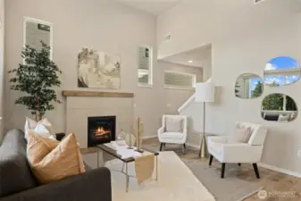 Photos, renderings, and plans may show community features, amenities, or homes with options and upgrades not included in the sale. Actual features may vary. Specifications, dimensions, and elevations may be modified without notice. Square footage and dimensions are estimates and not exact representations of the home’s final size or features.